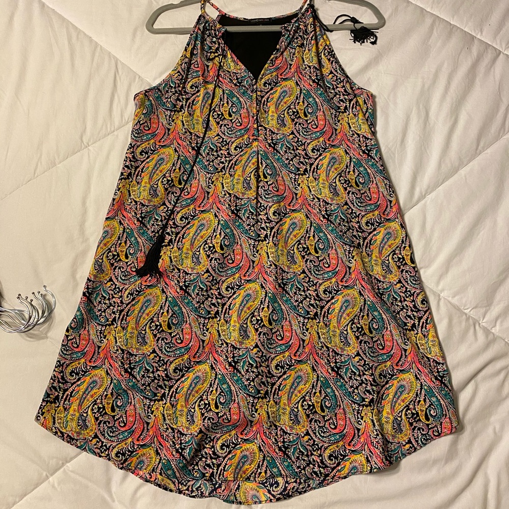 Sleeveless boutique dress